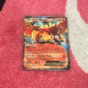 Ho-Oh EX #22 – Pokémon Dragons Exalted [Holo] – As Pictured